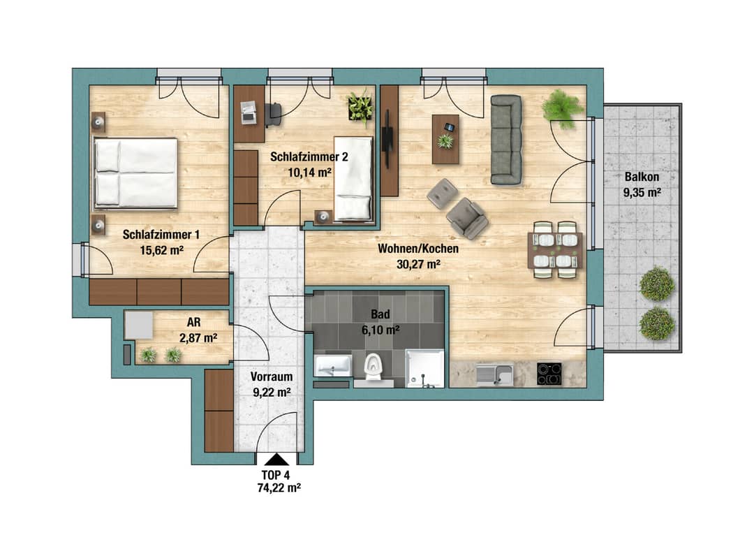 Floor plan 1