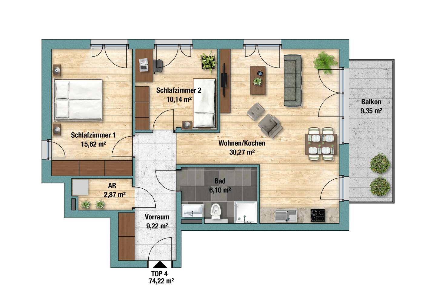 Floor plan 1