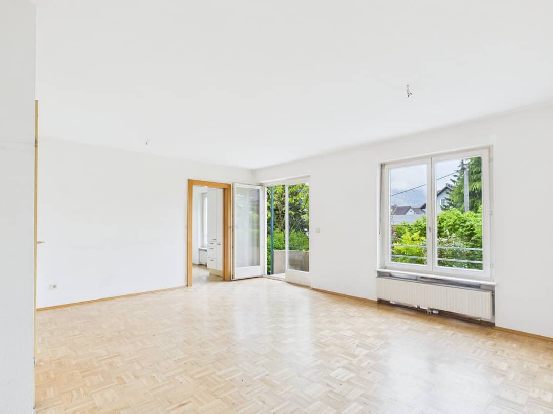 3-Room Garden Apartment in Feldkirch-Tisis