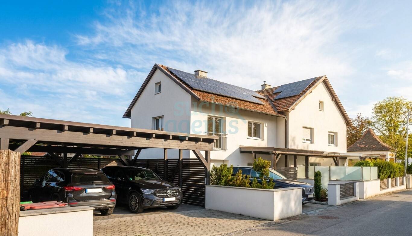 Modernisiertes Familienhaus mit Pool