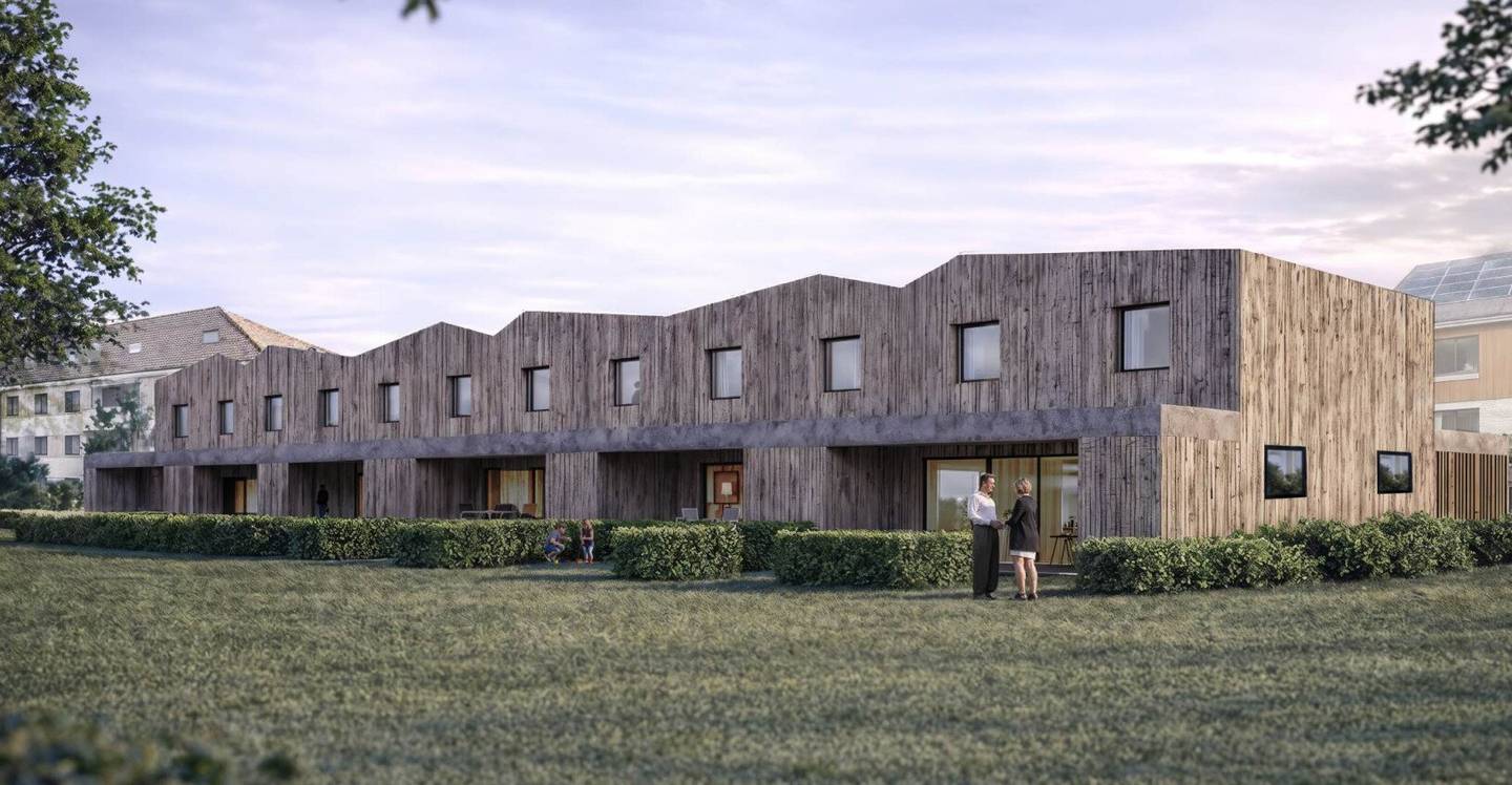 Reiheneckhaus Wolfurt, 108m², Garten
