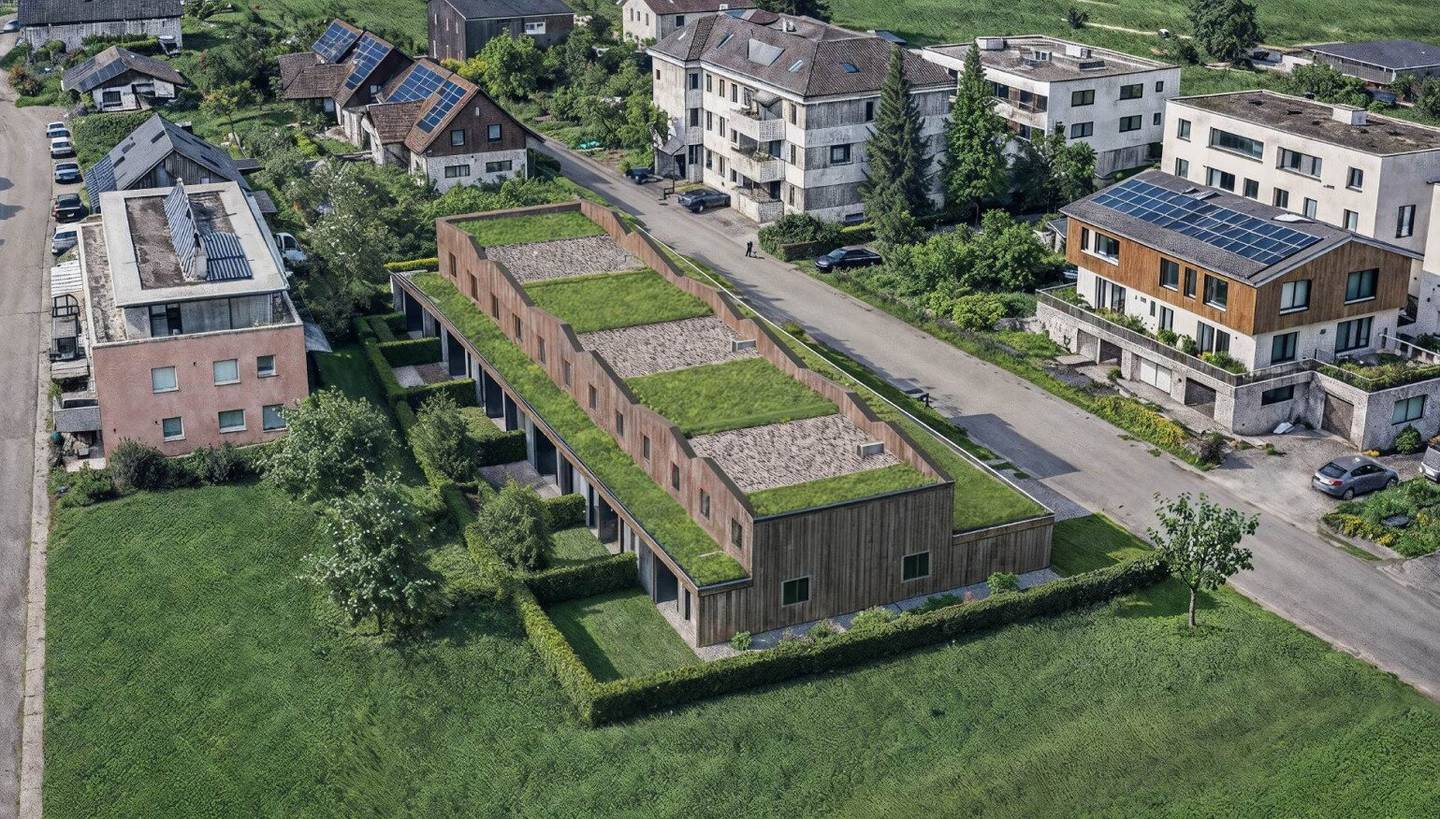 Reiheneckhaus Wolfurt, 108m², Garten