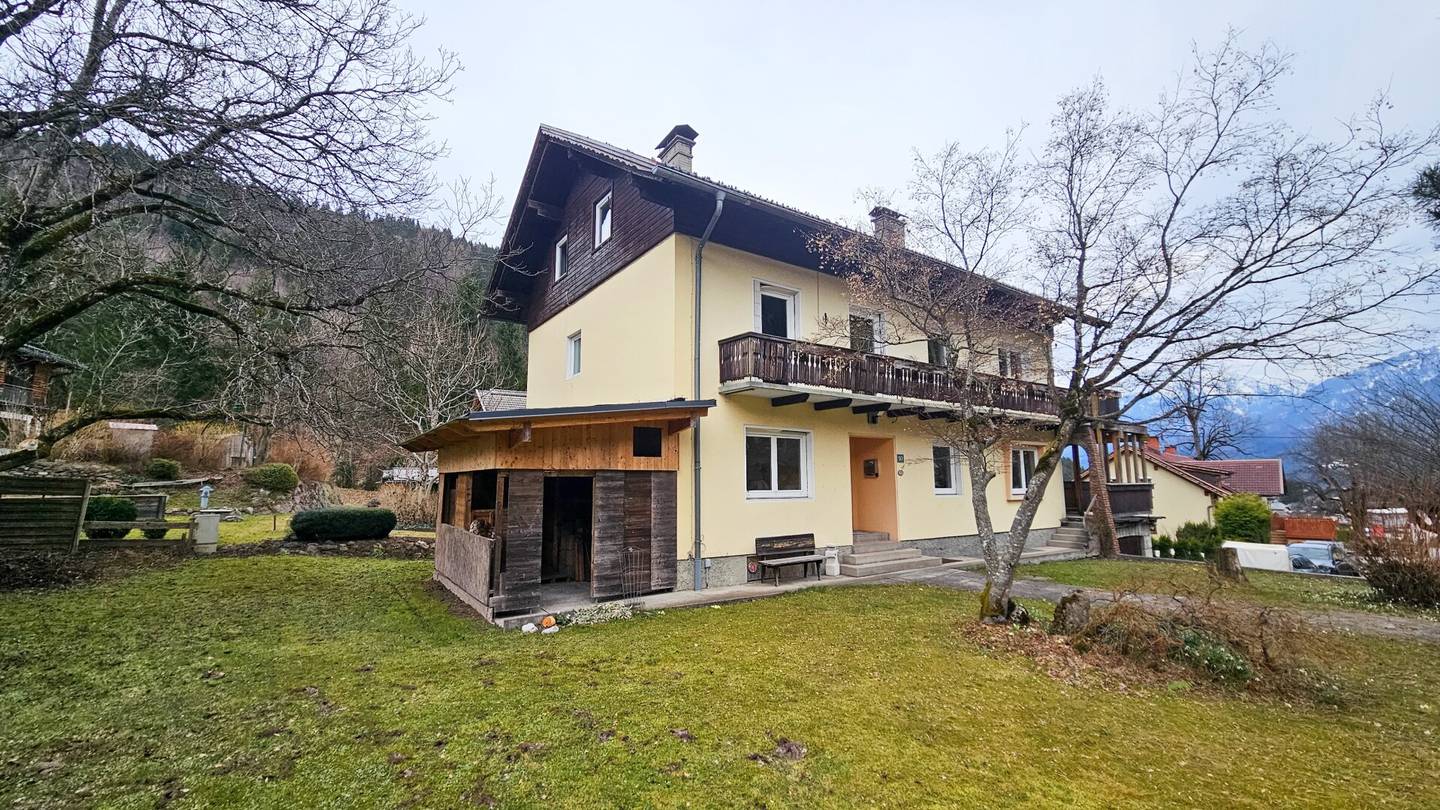 Großes Wohnhaus in Kötschach-Mauthen