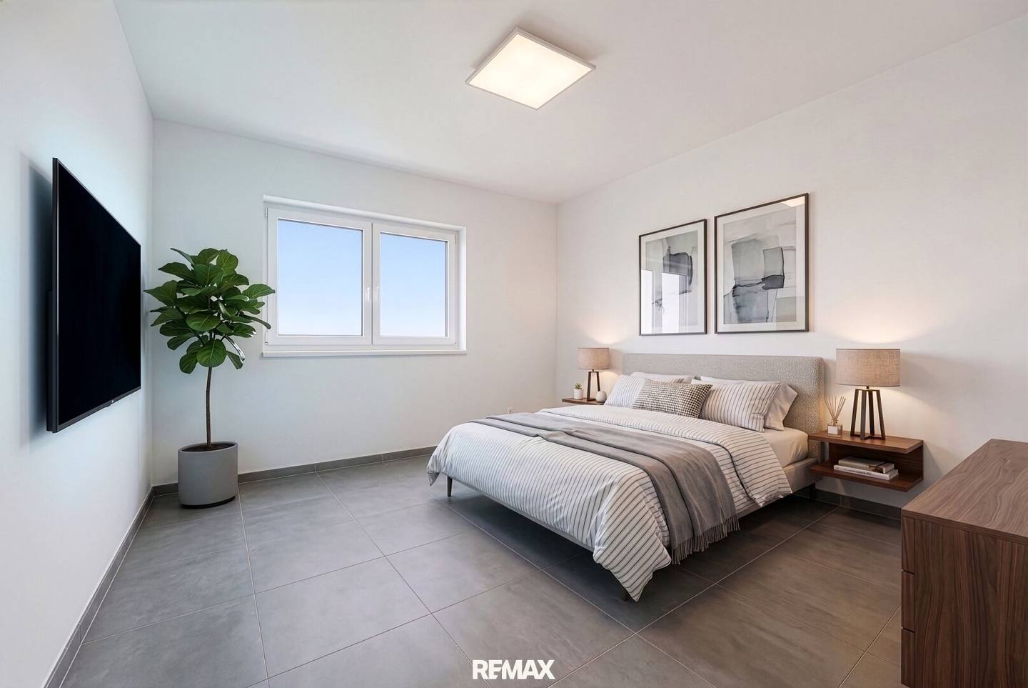 Modern home on the outskirts of Perg, semi detached house with plenty of design freedom