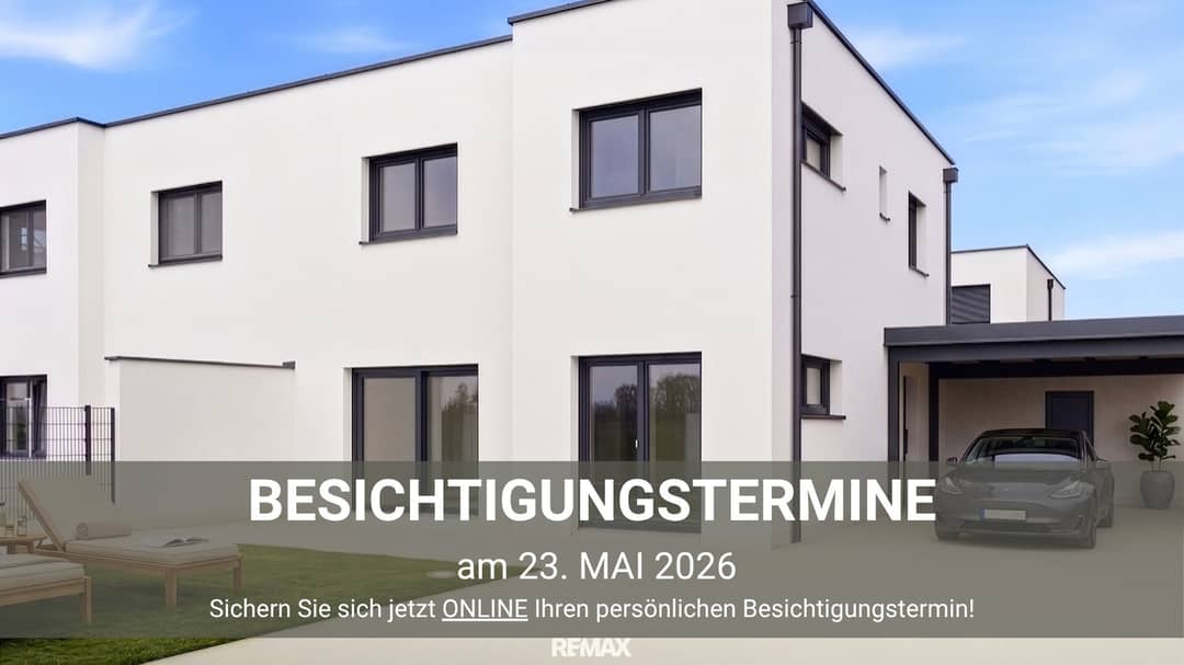 Modernes Zuhause am Ortsrand von Perg – Doppelhaushälfte mit viel Gestaltungsspielraum