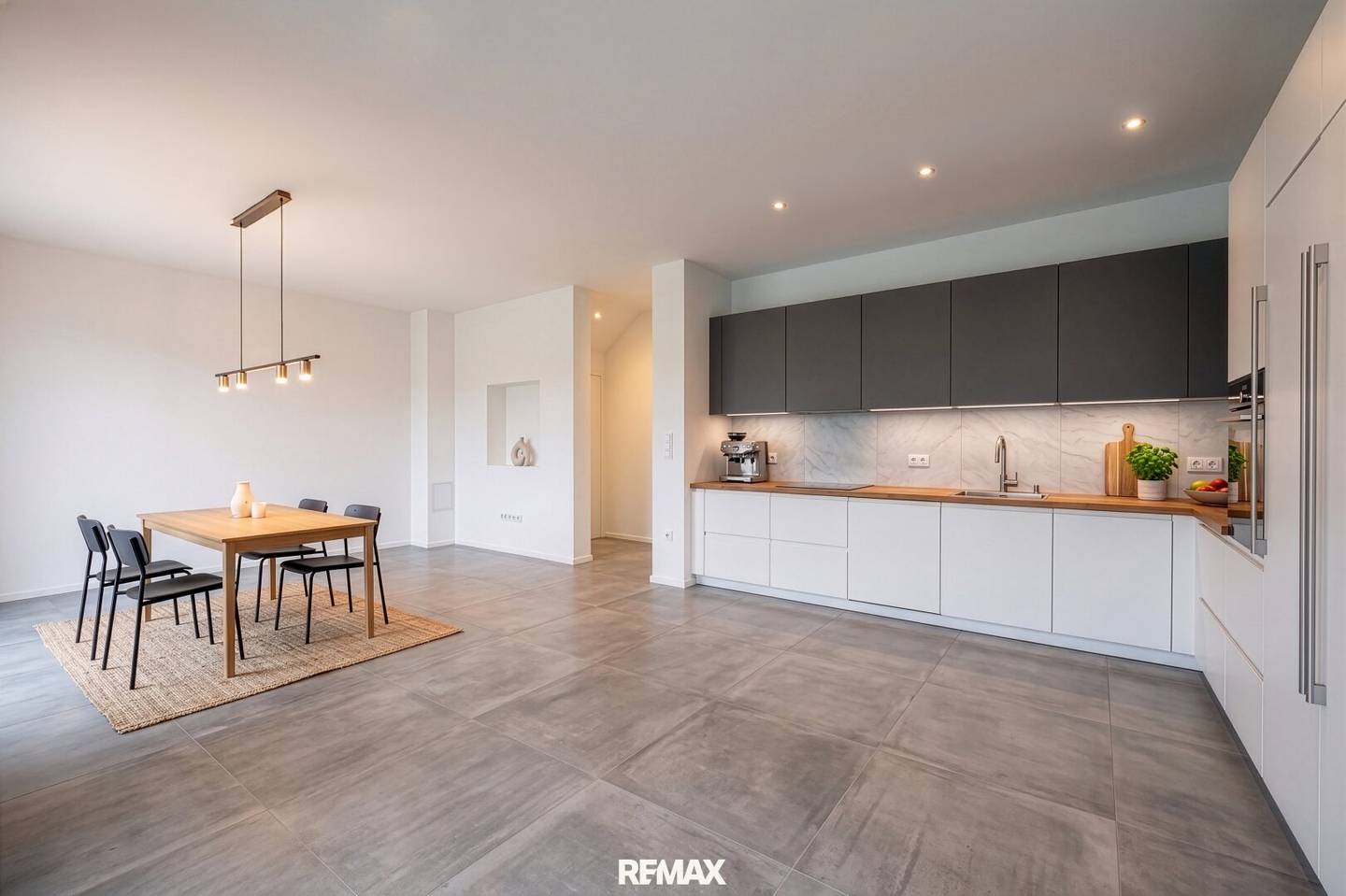 Modern home on the outskirts of Perg, semi detached house with plenty of design freedom