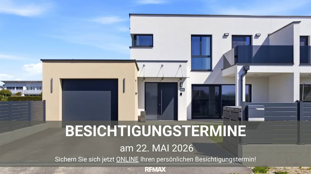 Familienfreundliche Doppelhaushälfte am Ortsrand von Perg - modernes Wohnen mit Garten & viel Platz