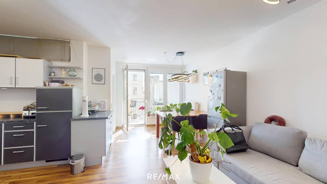 2-Room Flat in Wels Center
