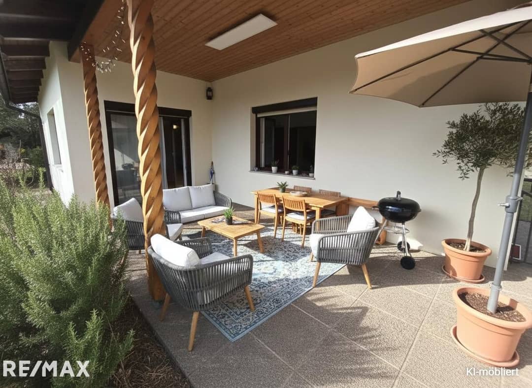 Bungalow with Garden in Matzendorf