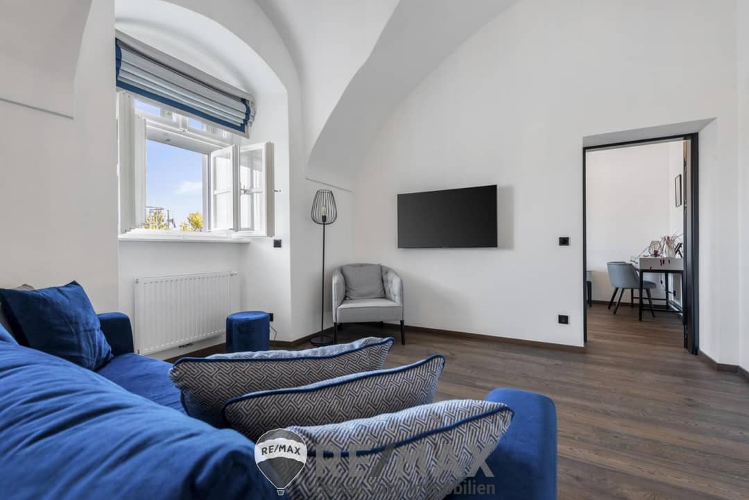 Wohnung im Kahlenbergerdorf nahe Donau