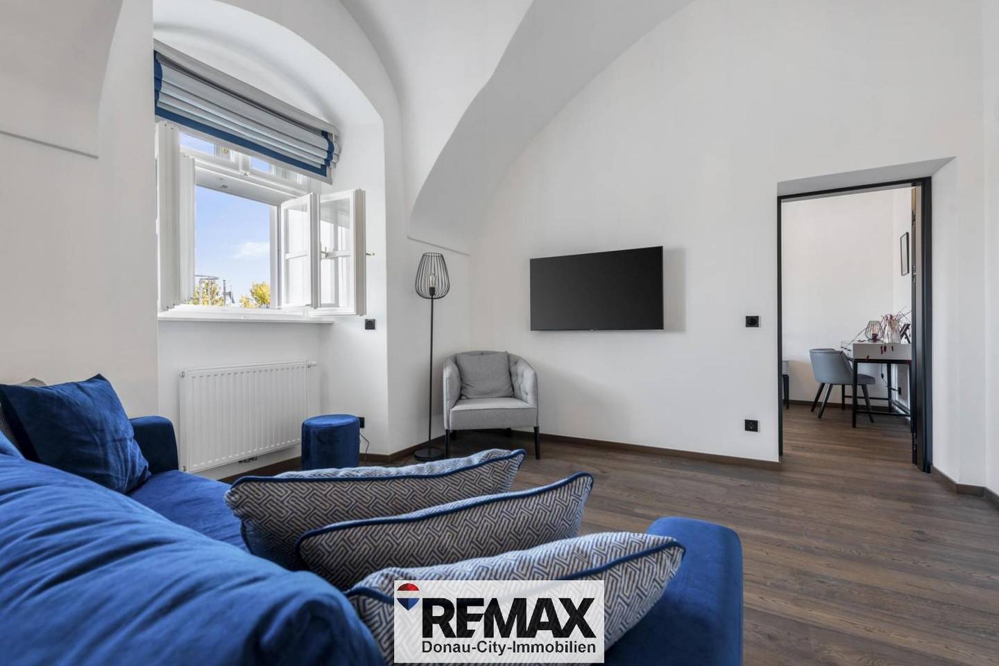 Wohnung im Kahlenbergerdorf nahe Donau