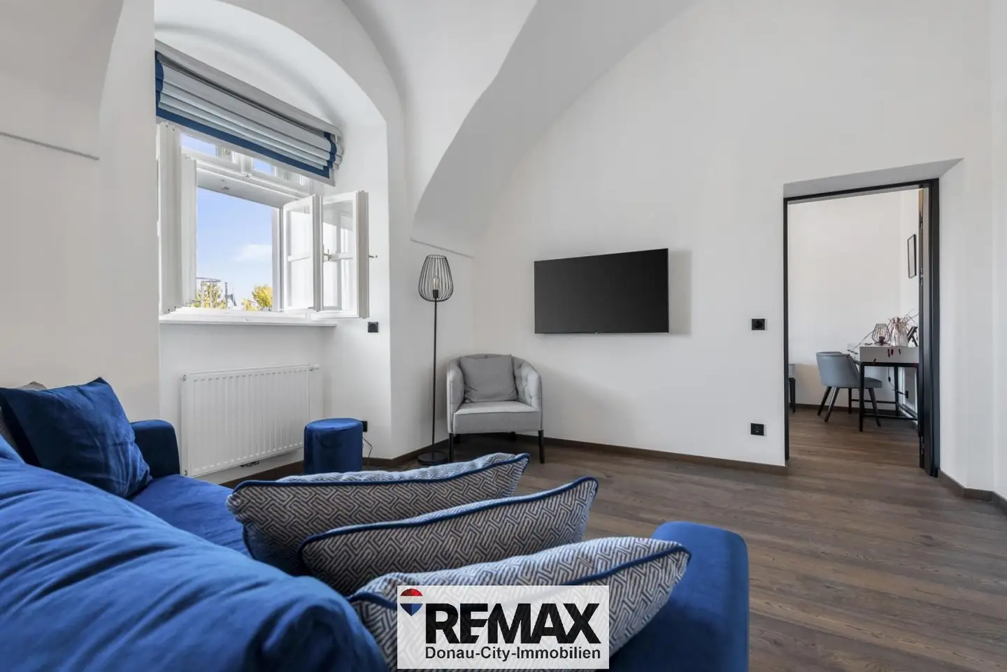 Wohnung im Kahlenbergerdorf nahe Donau