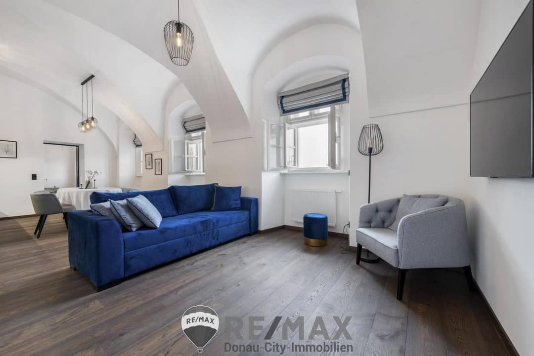 ETW 1190 Döbling - Wohnzimmer