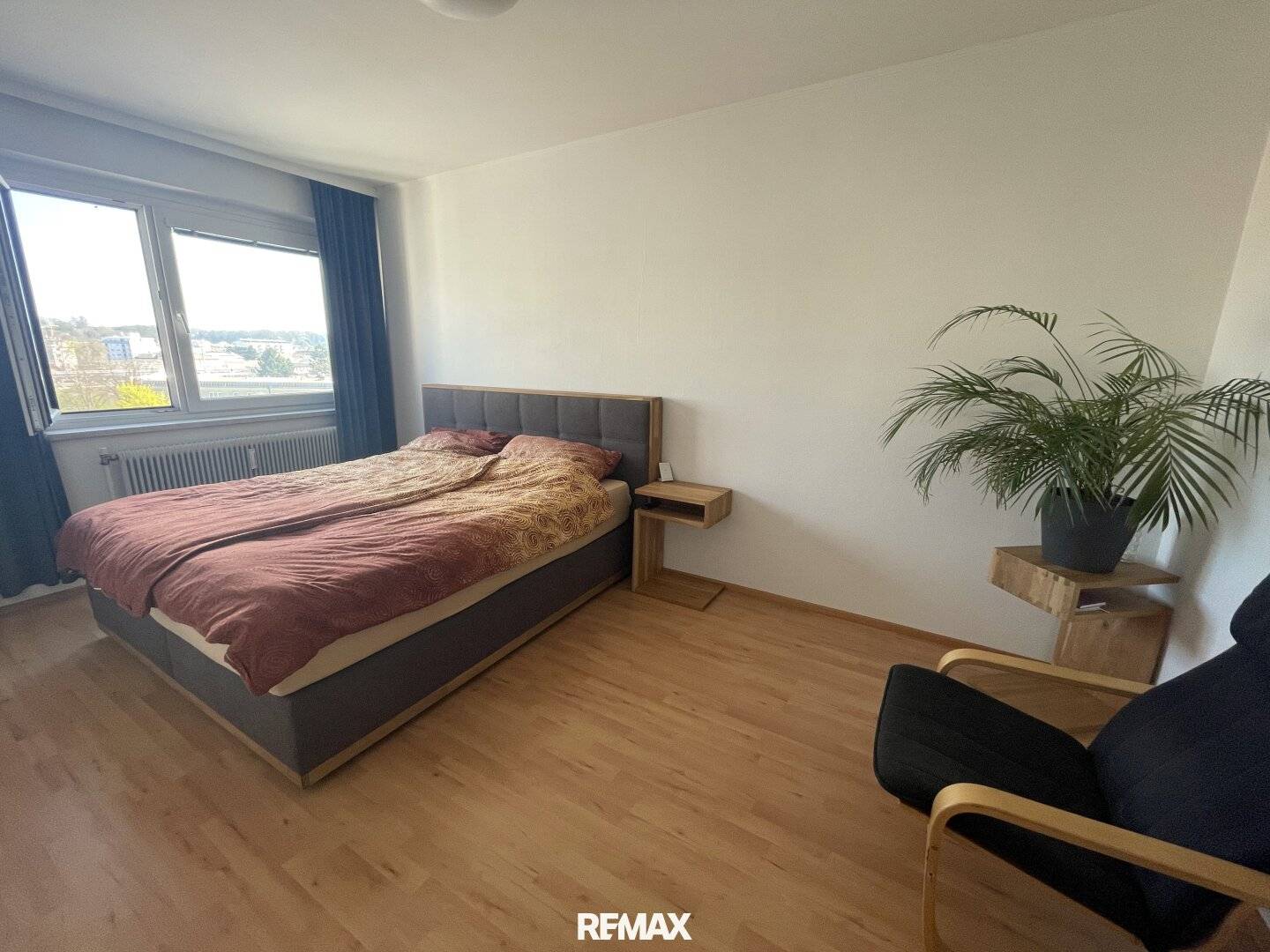 Wohnung nahe Stadtzentrum Loggia und Aussicht