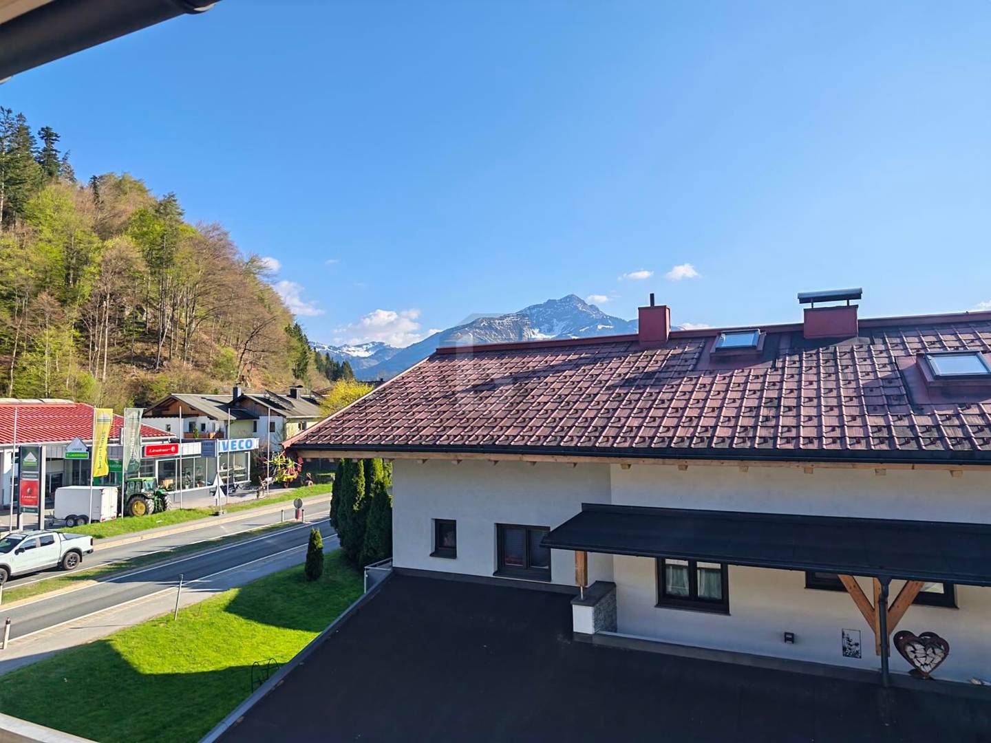 Helle Wohnung mit Panoramablick aufs Kitzbühler Horn