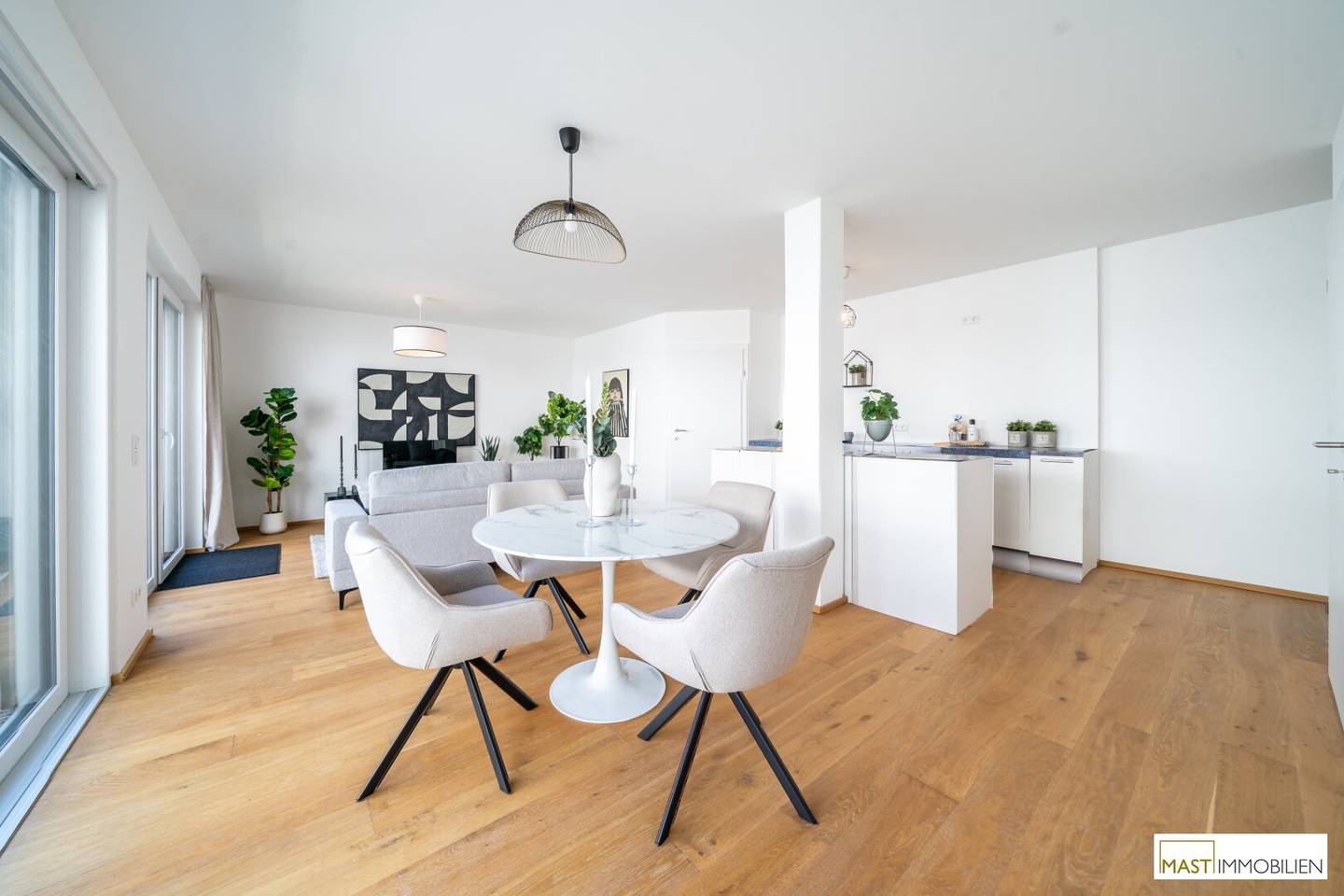 Sofort beziehbar! Townhouse mit Heizung und Kühlung über Geothermie!