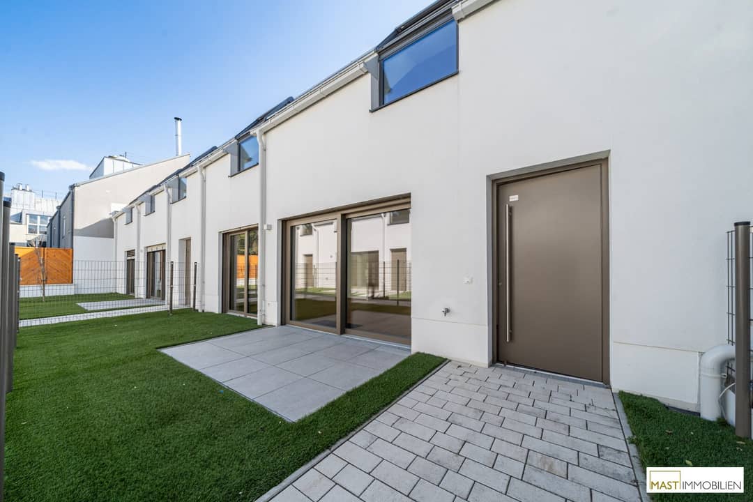 Sofort beziehbar! Großzügiges Reihenhaus in Liesing!