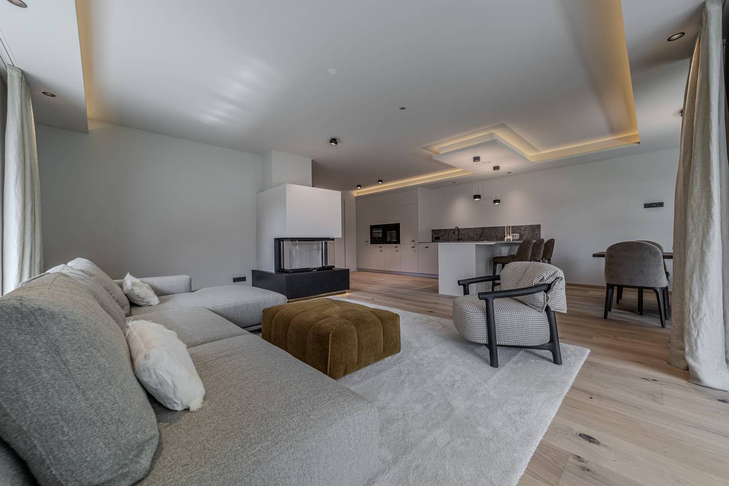 Erdgeschosswohnung Ski in Ski out mit Terrasse