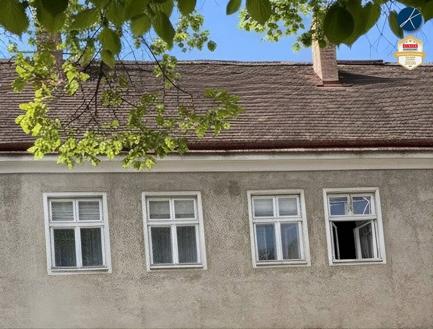 Zentrum: Leeres Zinshaus mit Ausbaupotenzial