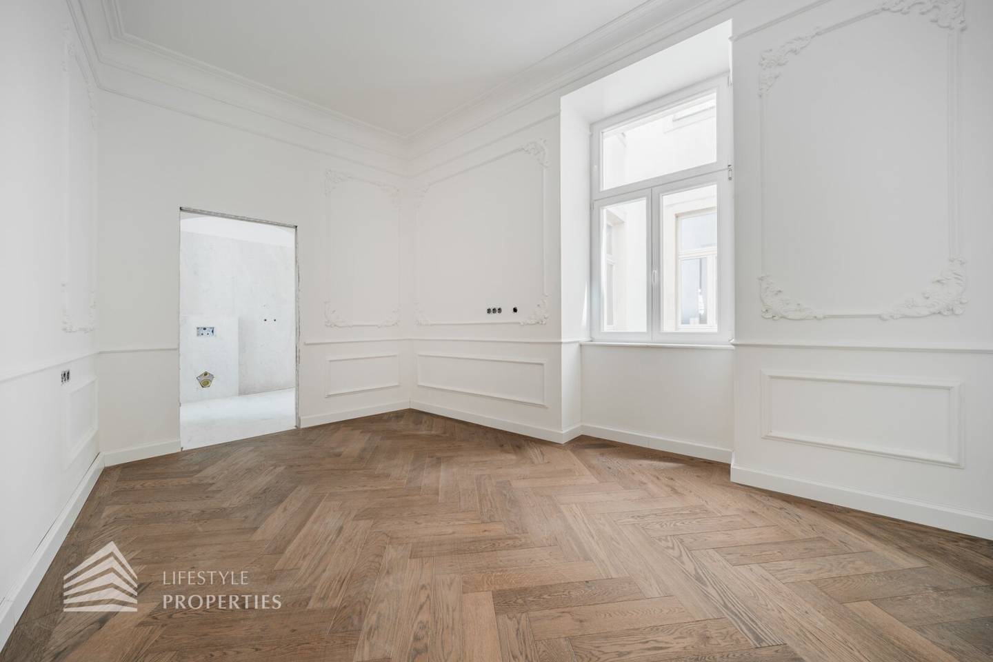 Altbauwohnung nahe Stephansplatz mit Wohnküche