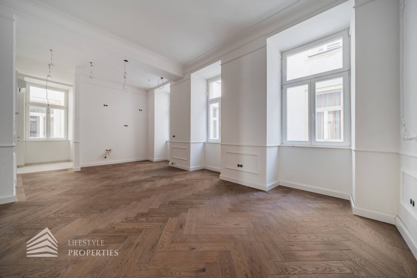Wohnung im Altbau zweiter Stock nahe Stephansplatz