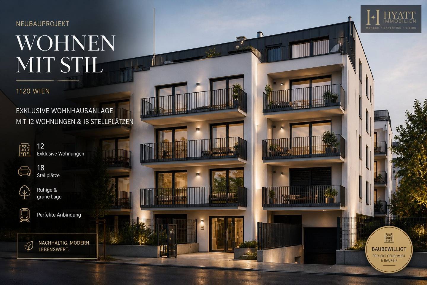 New Build Project Meidling 12 Units