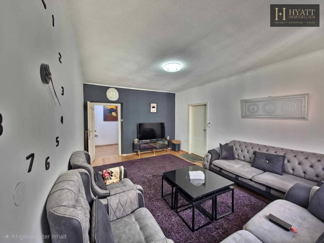 Gepflegte Wohnung mit Einbauküche und Aufzug