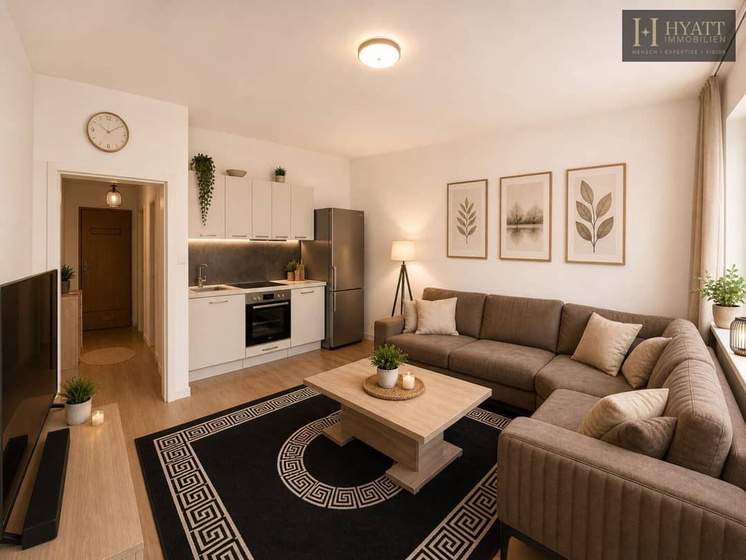 Wohnung zentrale Lage nahe Uni