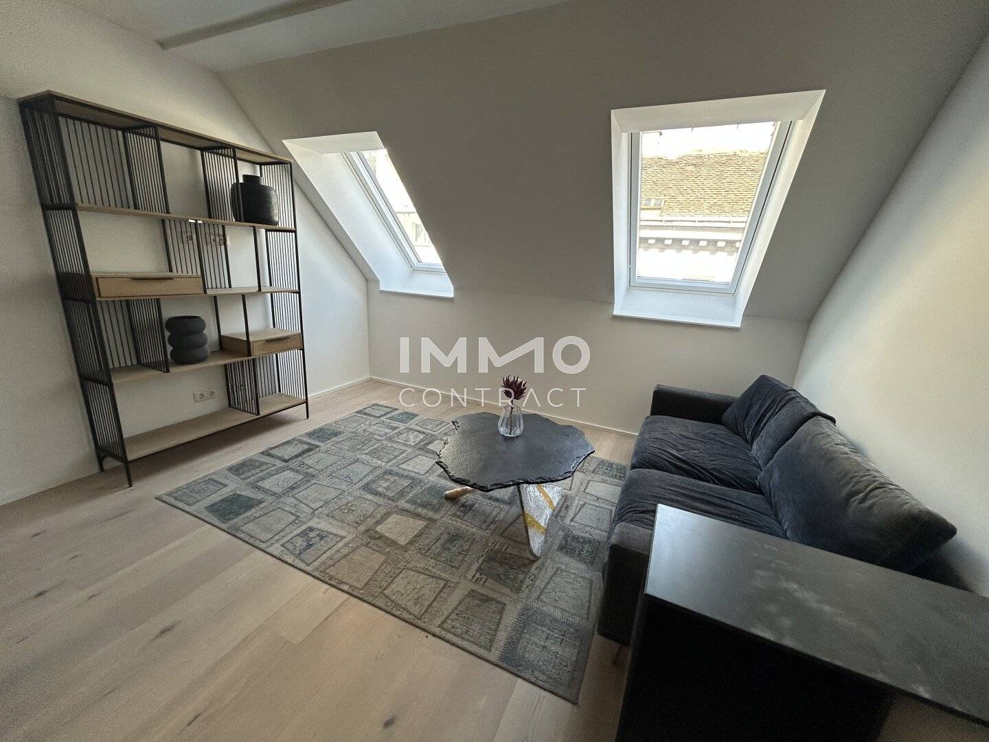 Dachgeschosswohnung Erstbezug nahe Brunnenmarkt