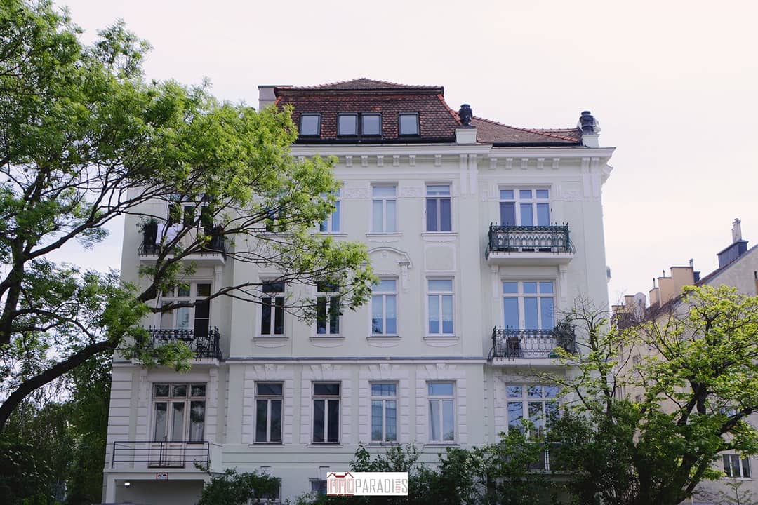 Altbau apartment with Schönbrunn view