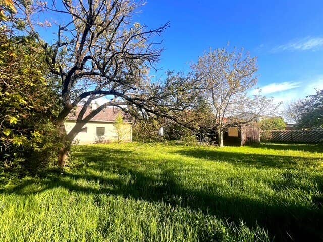 Spacious building plot with development potential