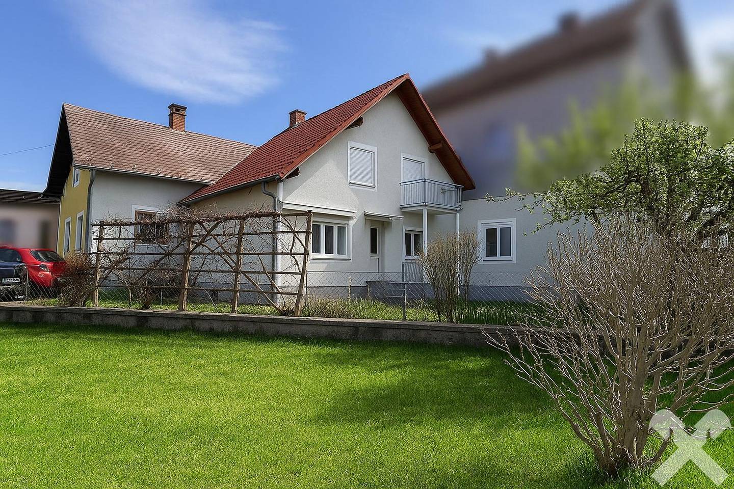 Sonniges Wohnhaus in Fehring