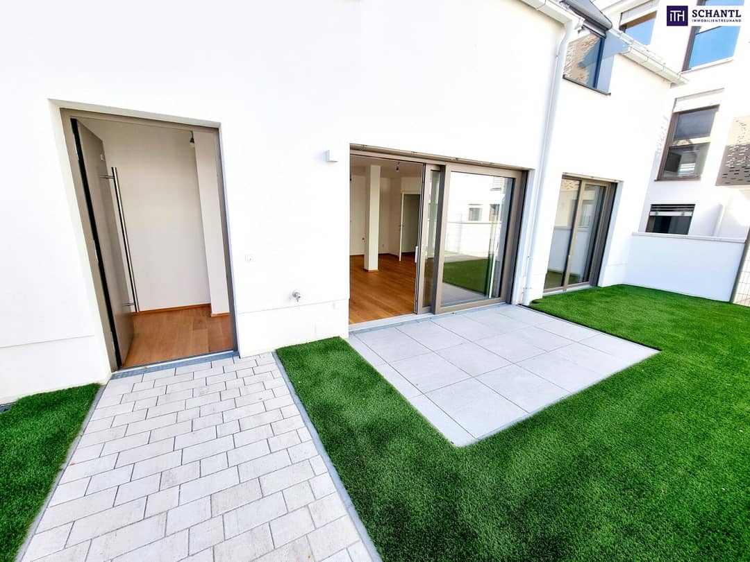 Townhouse with Garden in Liesing