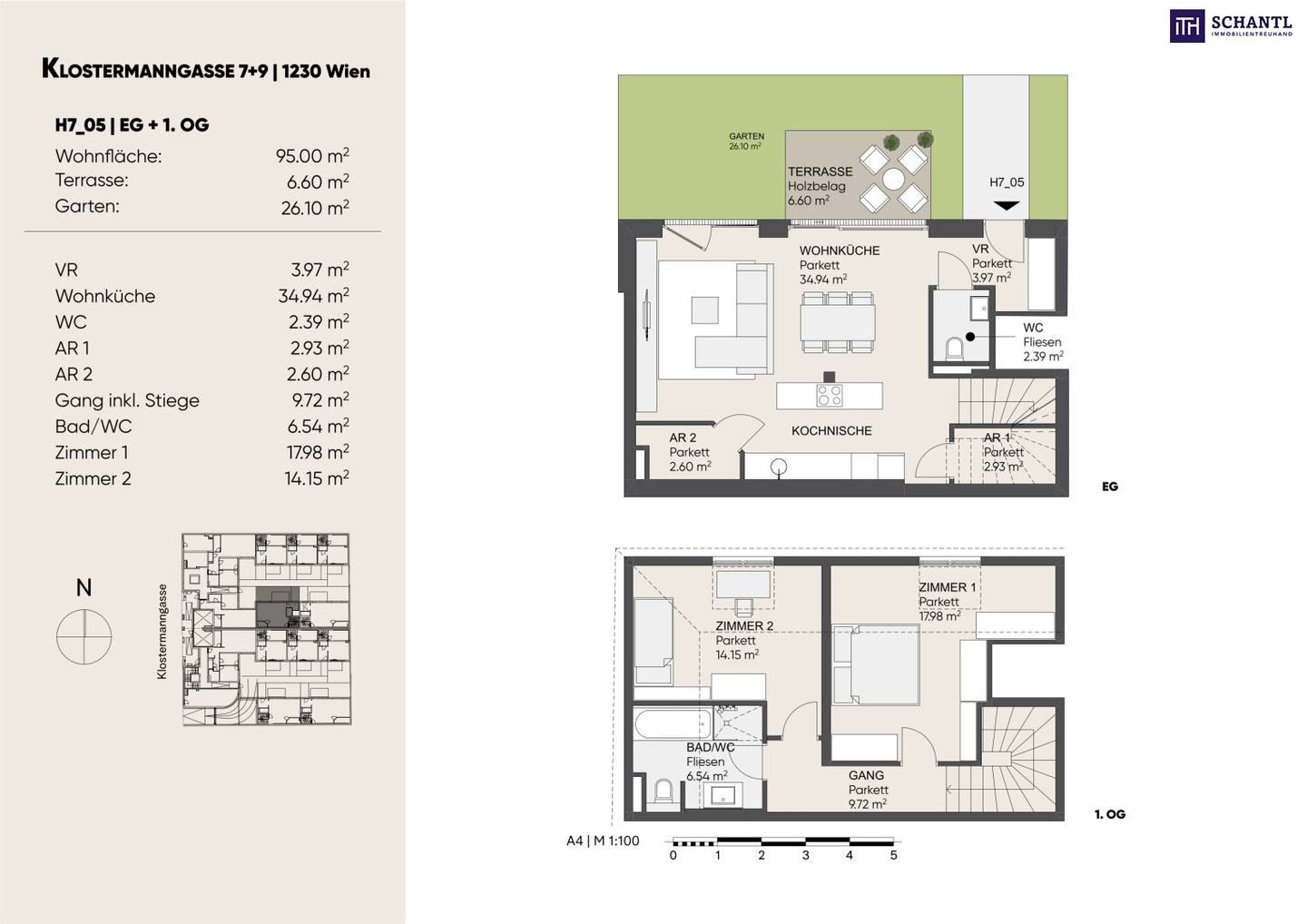 Premium Townhouse with Garden