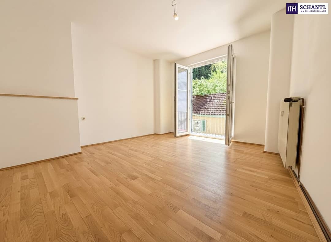 2-room apartment with balcony in Wildon