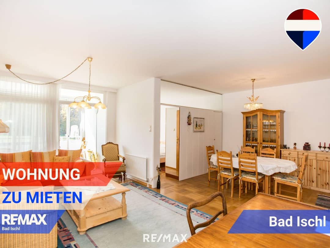2-Room Apartment with Loggia in Bad Ischl