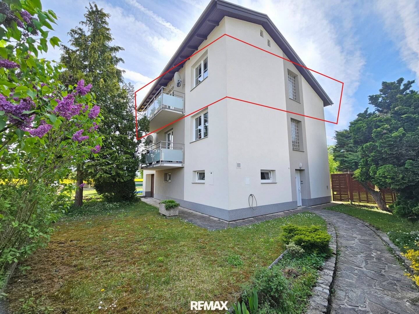 Wohnung mit Ötscherblick und Garten
