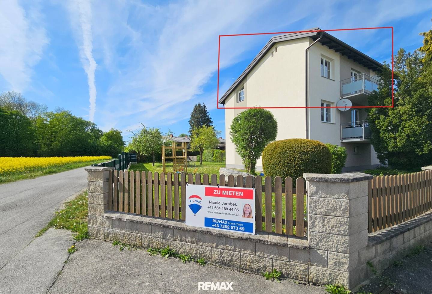 Wohnung mit Ötscherblick und Garten