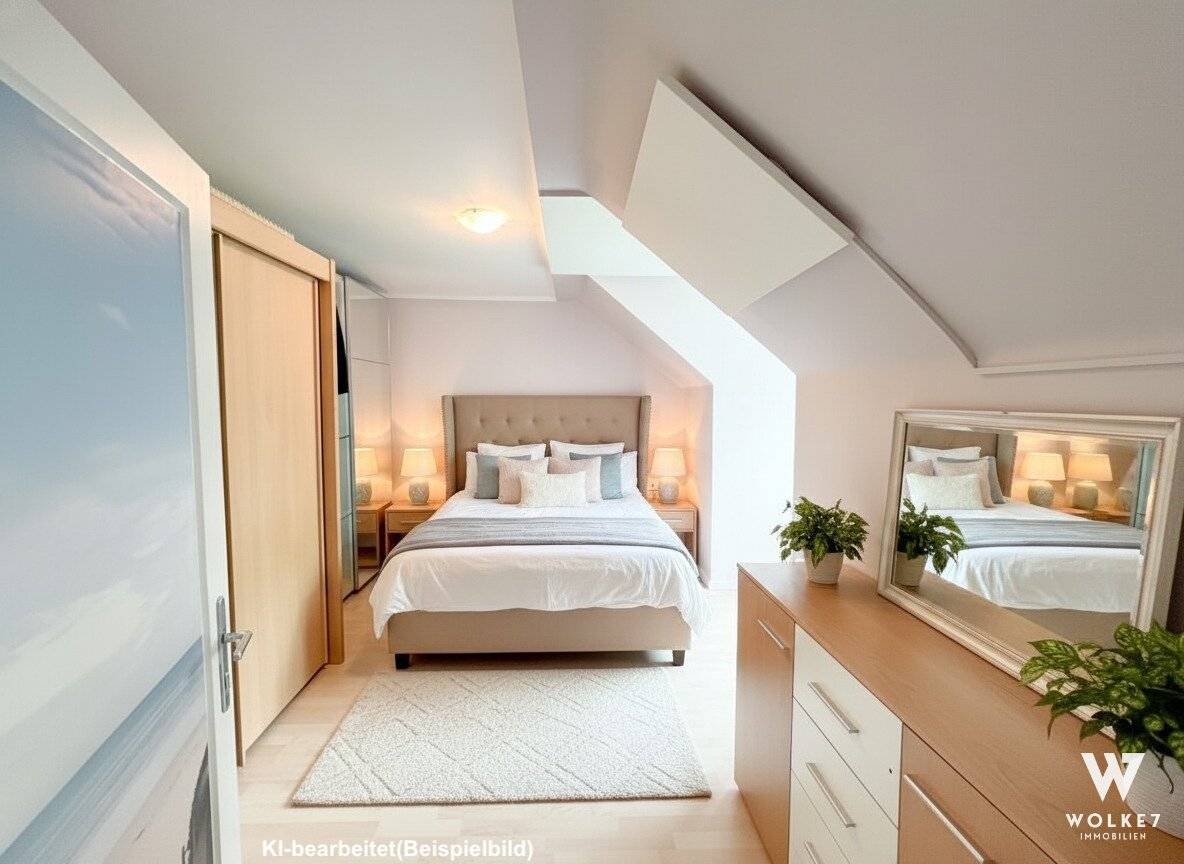 Attic apartment in a quiet setting near Pötzleinsdorfer Schlosspark