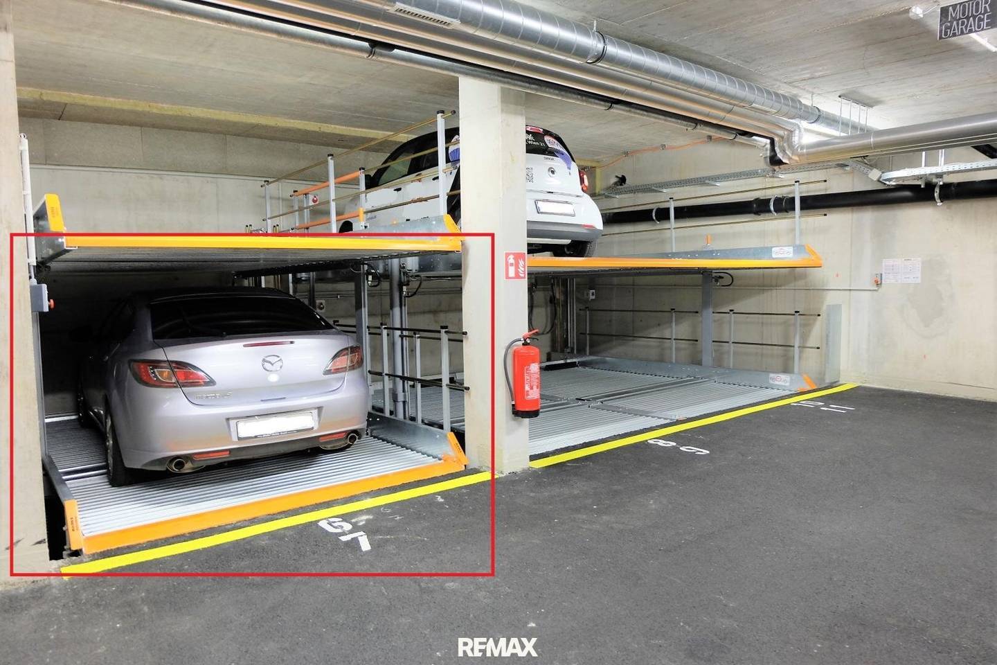 Garagenstellplatz Nr. 7, Wien 1210