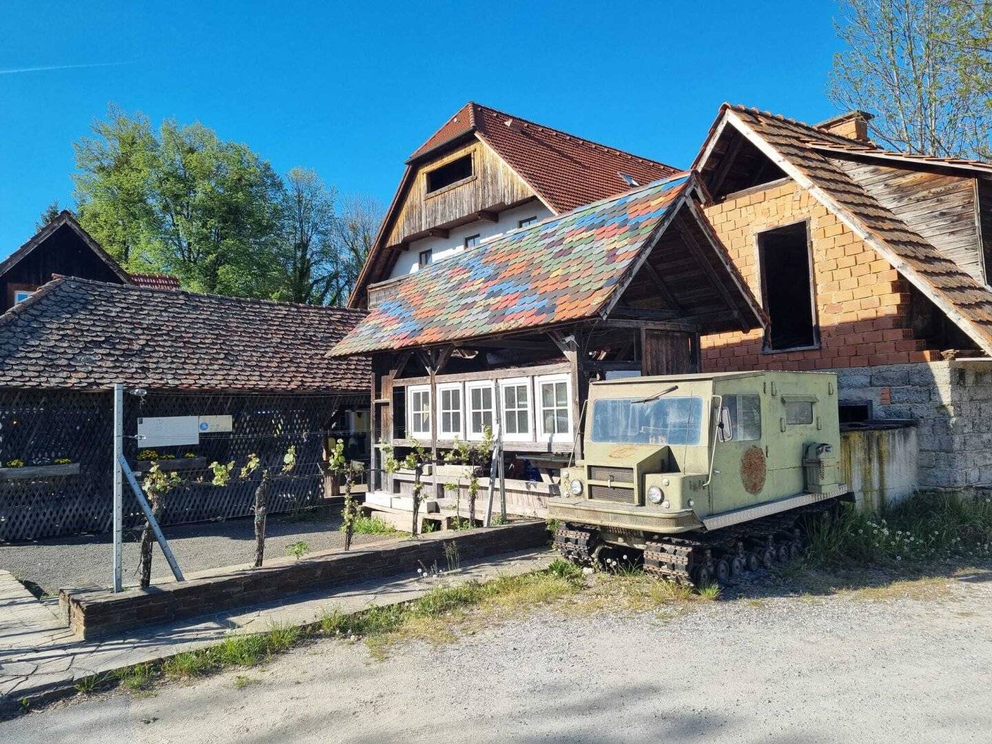 Ihr Traum vom Eigenweingarten und Boutique-Hotel kann jetzt wahr werden !
