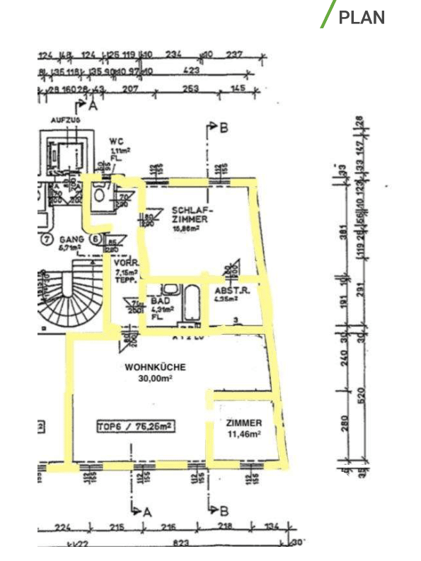 Wohnung Laxenburger Straße mit sofortigem Ertrag