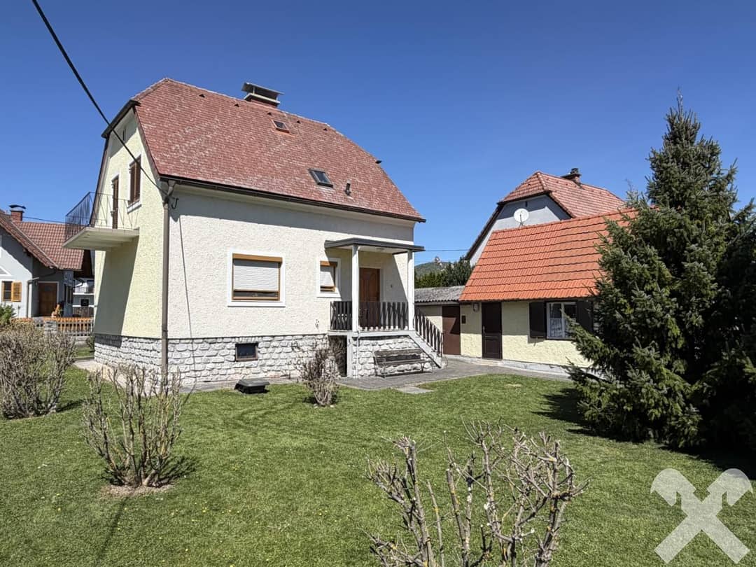 Well-maintained house with garden in Köflach