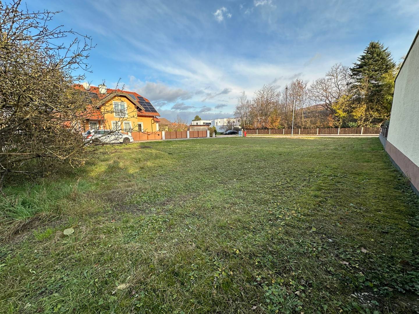 Baugrund in Plosdorf/Böheimkirchen