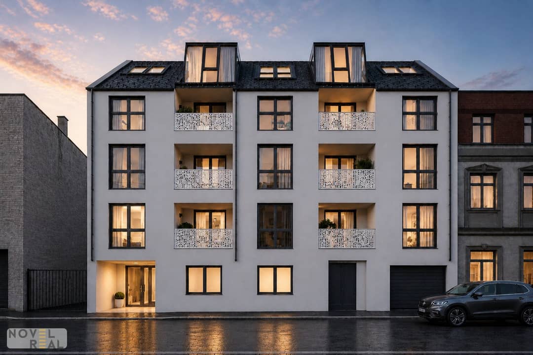 New Build Residential Complex in Vienna 23 Liesing