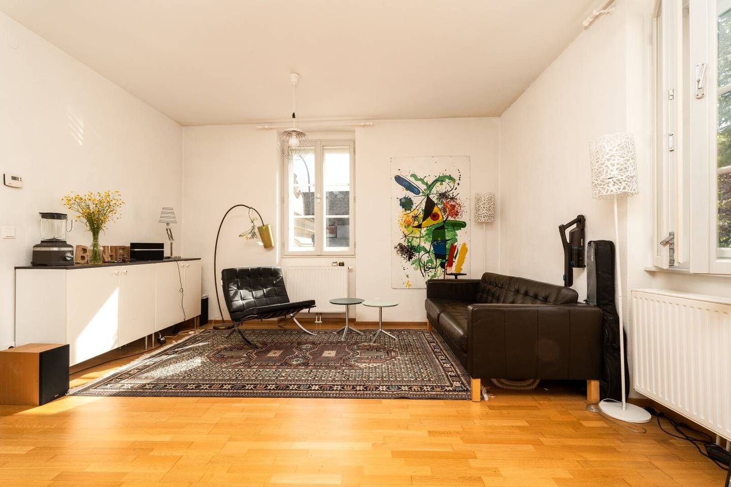 Apartment near universities with living kitchen