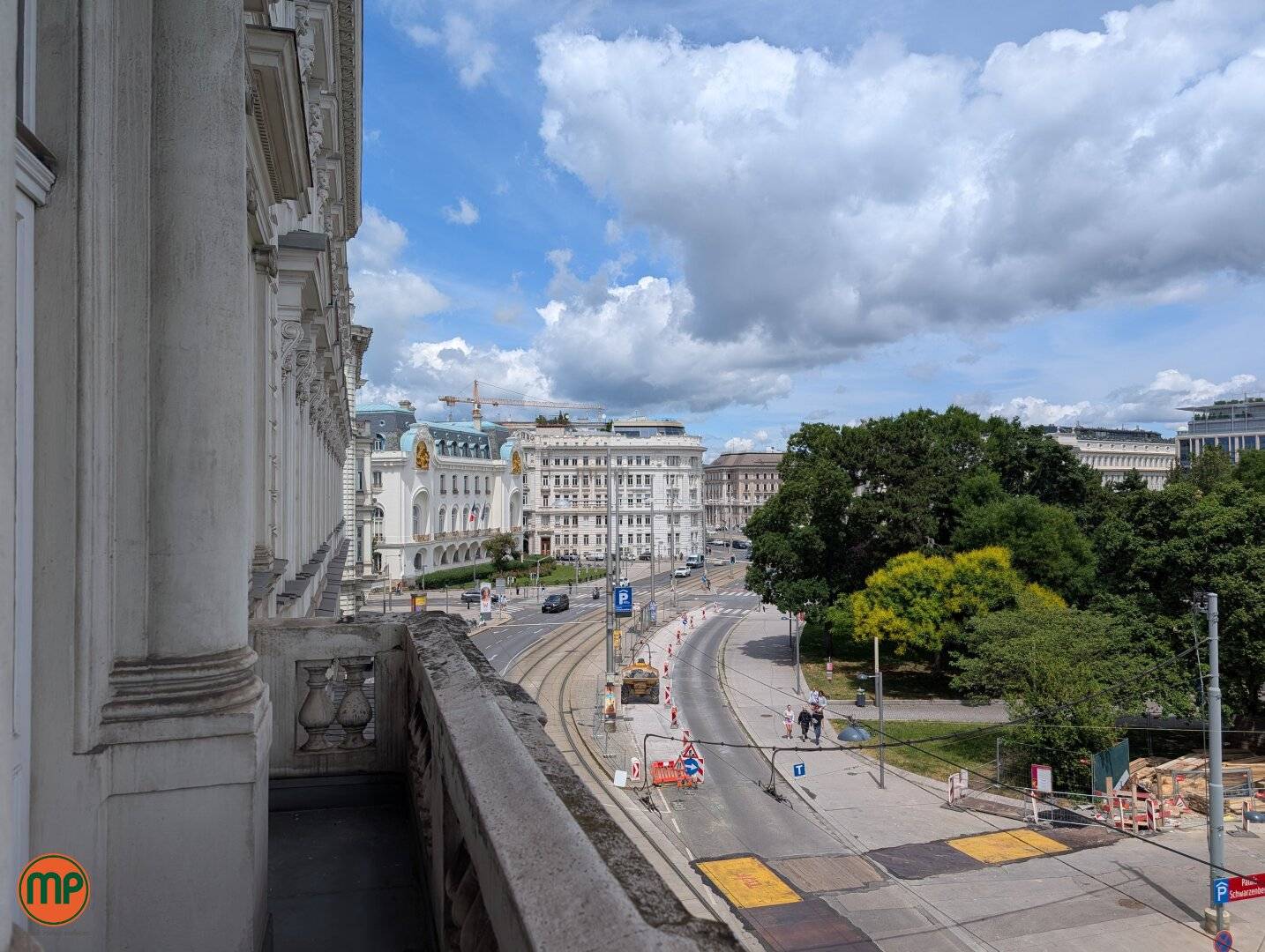 Schwarzenbergplatz - Majestätische 5 Zimmerresidenz