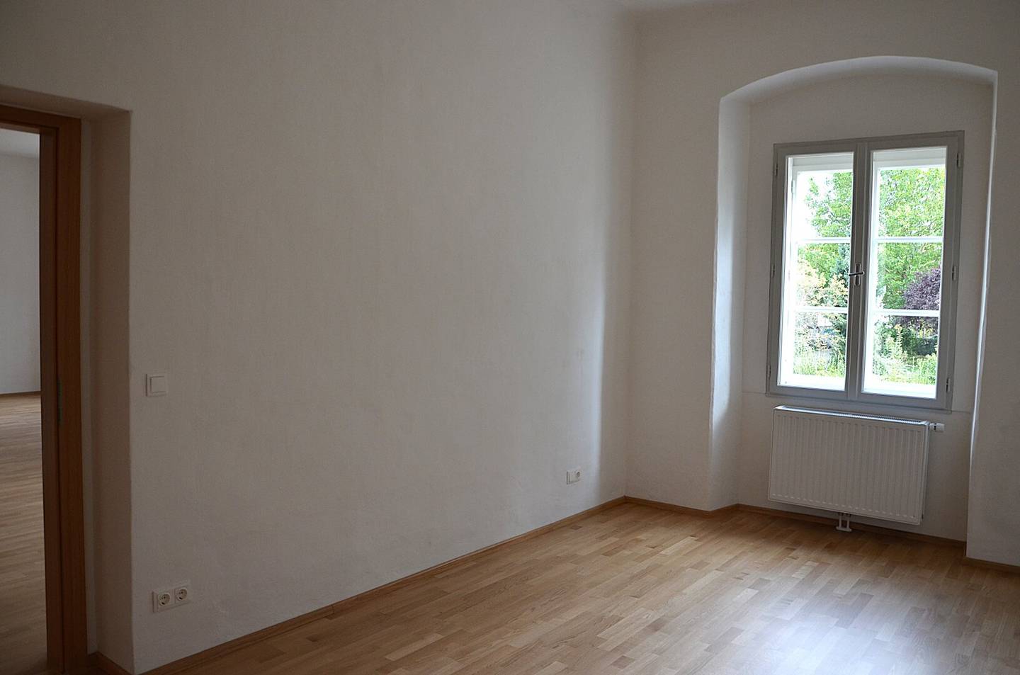 Spacious apartment on the first floor