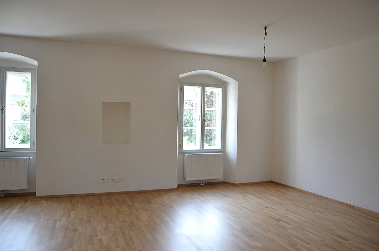 Spacious apartment on the first floor