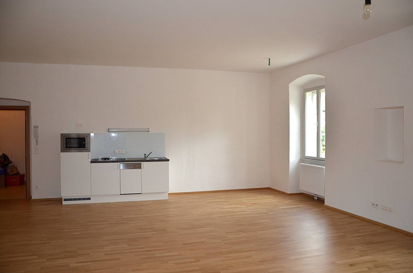 Spacious apartment on the first floor
